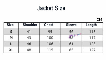 One Piece Cosplay Costume – Garp Marine Cloak & Uniform Coat