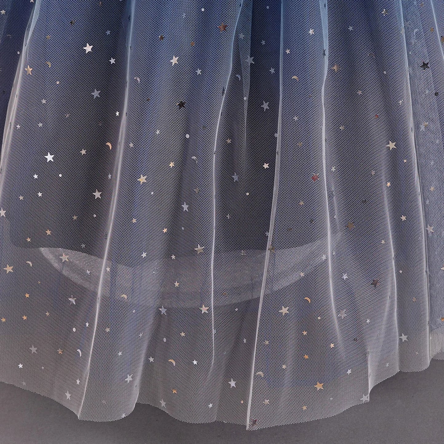 Girls Elegant Lace Wedding & Party Princess Dress