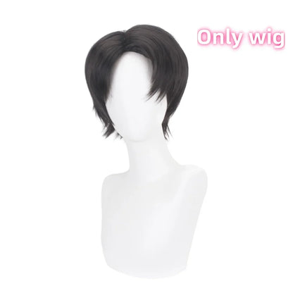 Jujutsu Kaisen Cosplay Costume – Yuta Okkotsu Anime Outfit with Wig