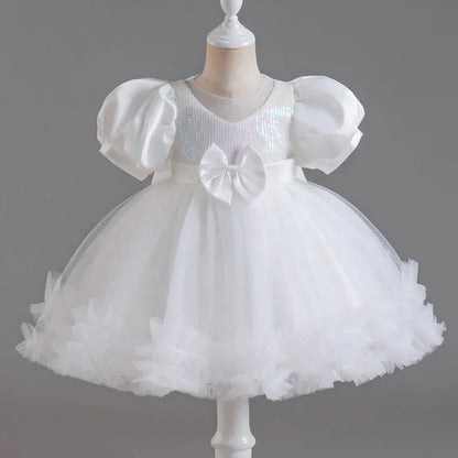 Kids Fancy Birthday & Baptism Summer Dress