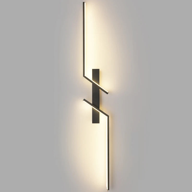 Modern LED Wall Light: Minimalist Design for Bedroom & Living Room