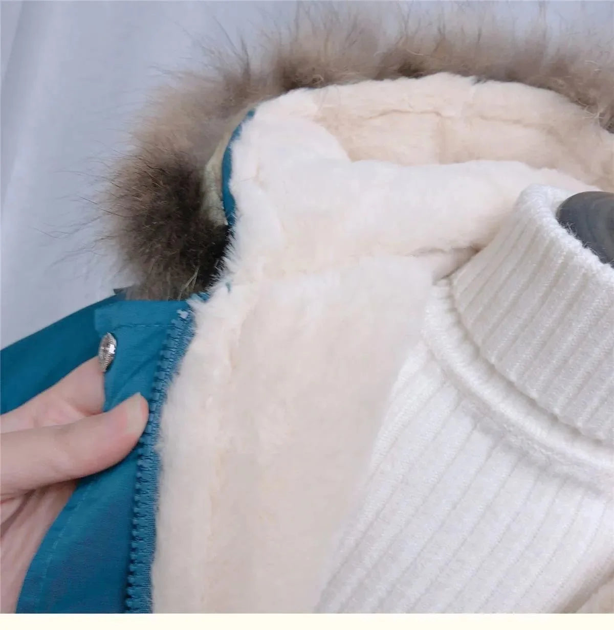 Children’s Thick Winter Jacket – Korean Fashion