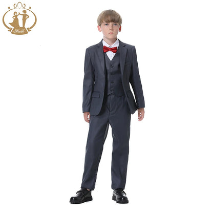 Stylish Boys’ Formal Clothing Set – Perfect for Weddings & Parties