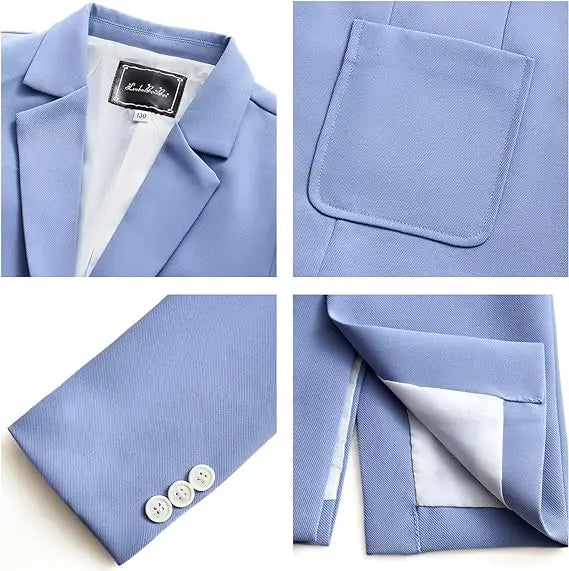 Boys’ Multi-Occasion 5-Piece Suit – Formal Event & Performance Wear