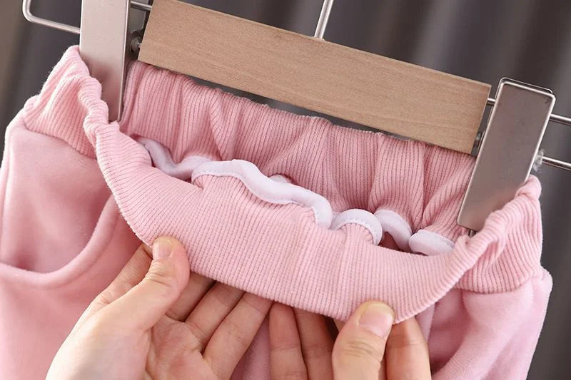 Baby Winter Clothing Set – Hoodie & Pants