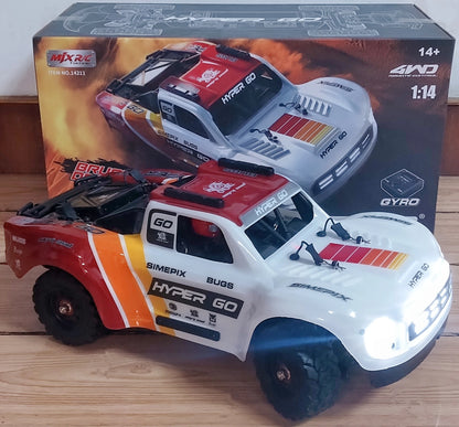 HYPER 14211 RTR RC Car – 4WD Off-Road Drift Desert Model