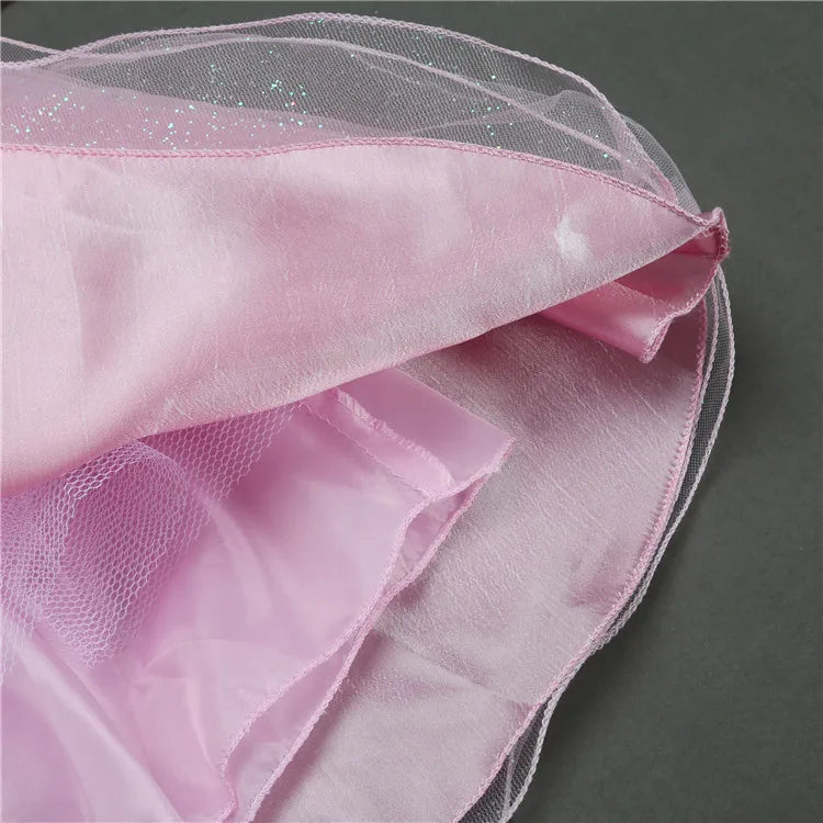 Princess Tutu Dress – Flower Sequins for Girls