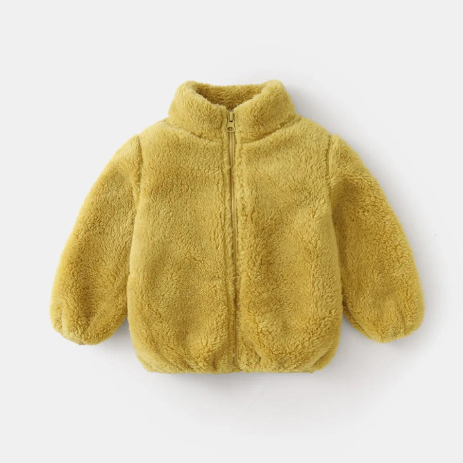 Minimalist Kids’ Winter Jacket – Soft & Warm
