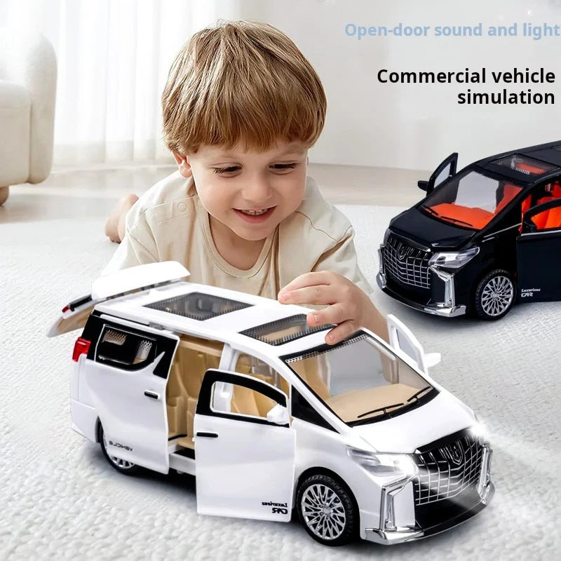 Inertia Pull-Back Car Toy with Lights & Sound – Perfect Gift for Kids!