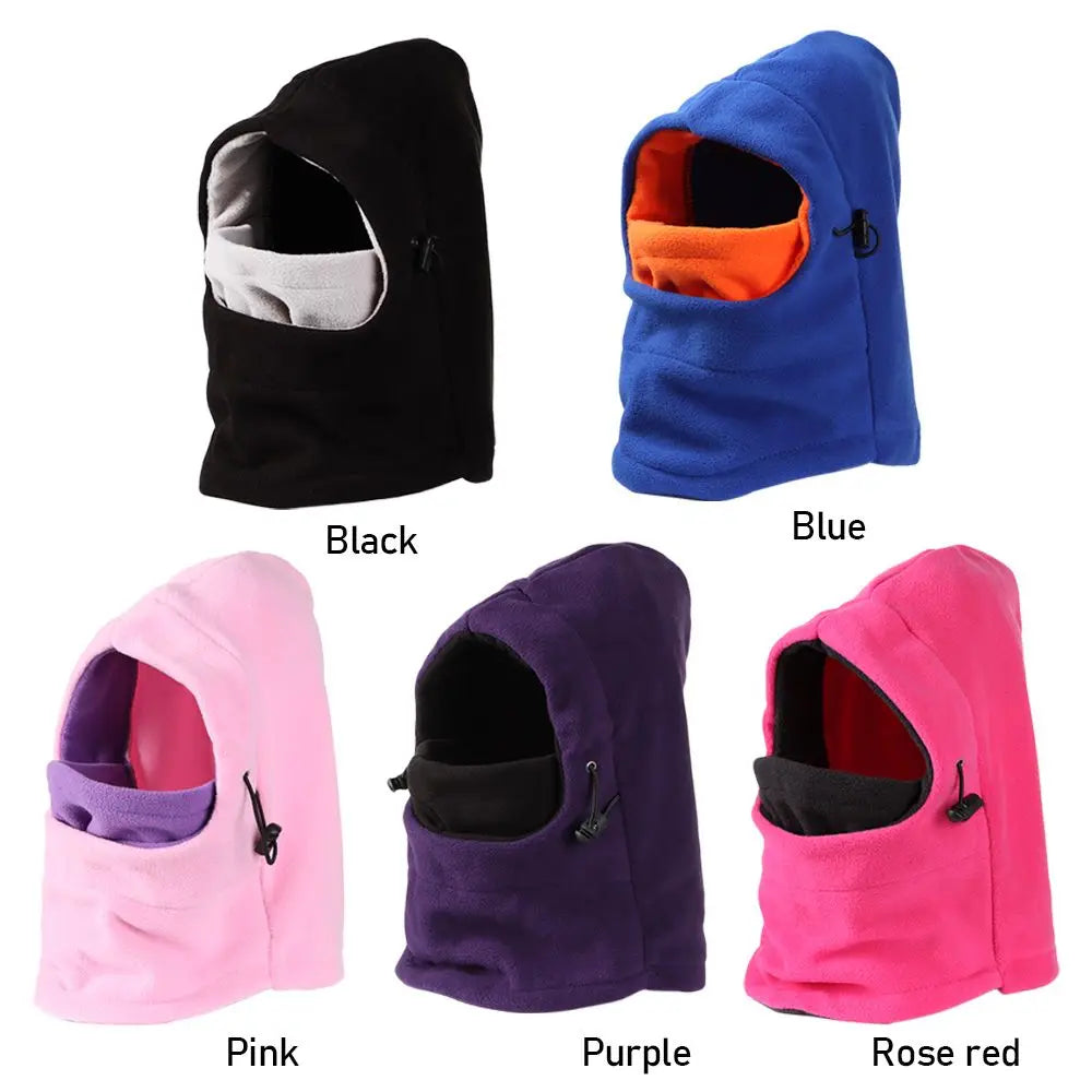 Warm Winter Hood – Kids Full Face Cover