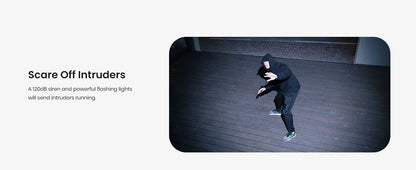 Solar 3MP 360° PTZ WiFi Camera Set | 4 Cams + Base | Smart Surveillance