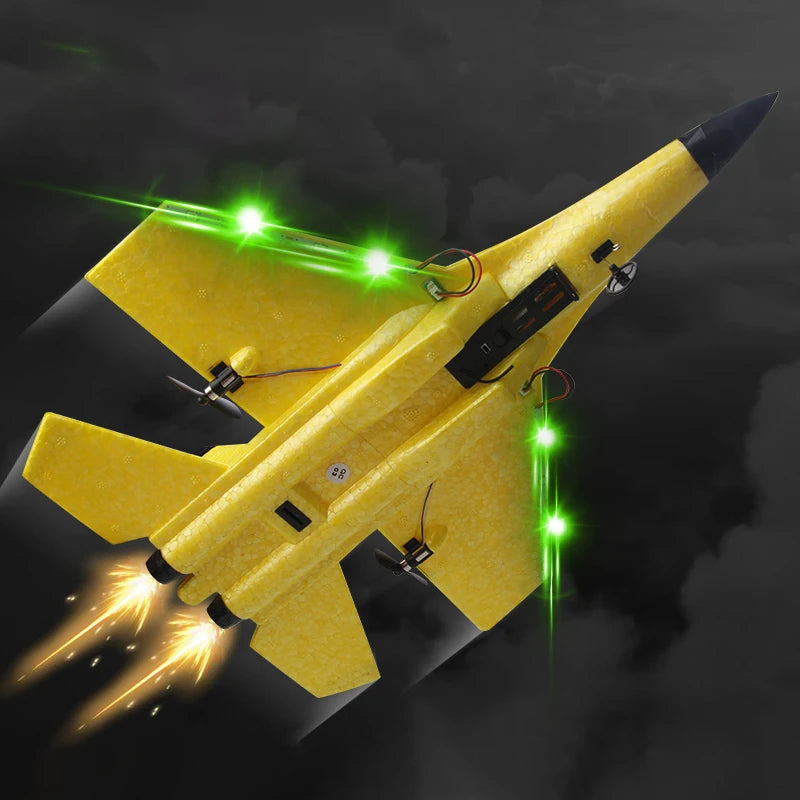2.4G RC Foam Aircraft SU-35 – Fighter Jet Glider Toy for Kids
