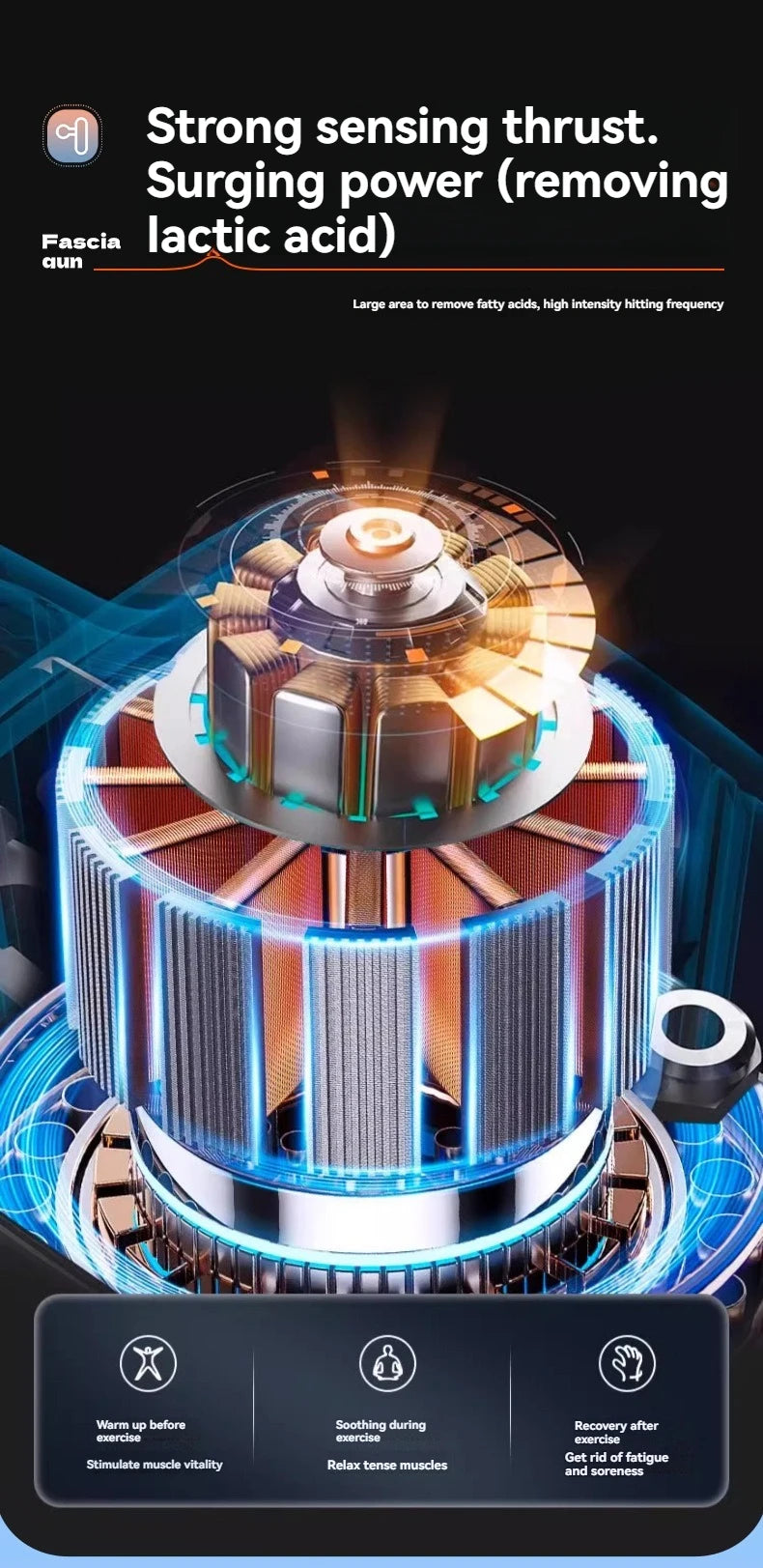 2025 Smart Deep Tissue Massager: The Ultimate Handheld Back Artifact - Ultra Shoppings