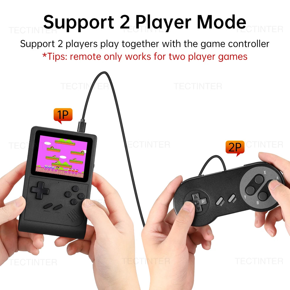 GB300 Portable Handheld Game Console –Gaming Anytime, Anywhere