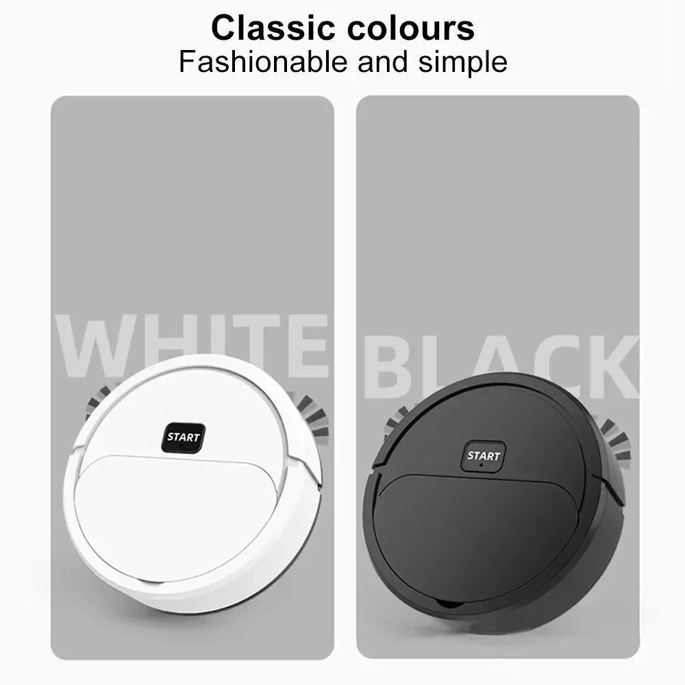 2024 Mini 3-in-1 Robotic Vacuum: Your Smart Cleaning Companion