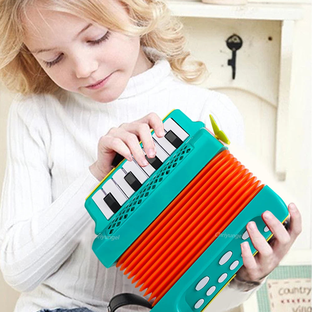 Kids Accordion – Musical Instrument Toy for Indoor & Outdoor Play!