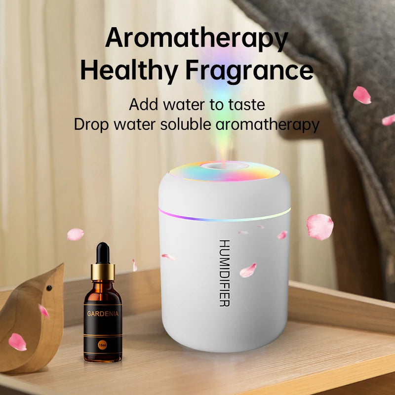 Mini USB Air Humidifier: Aromatherapy Anywhere