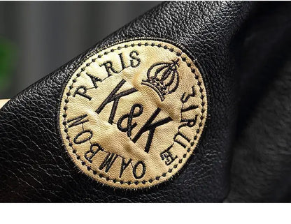 Kids’ PU Leather Jacket – Baby & Children’s Outerwear