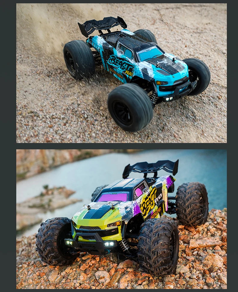 1:16 ZLL SG116 RC Car – Brushless 4WD Off-Road Drift Racing Toy