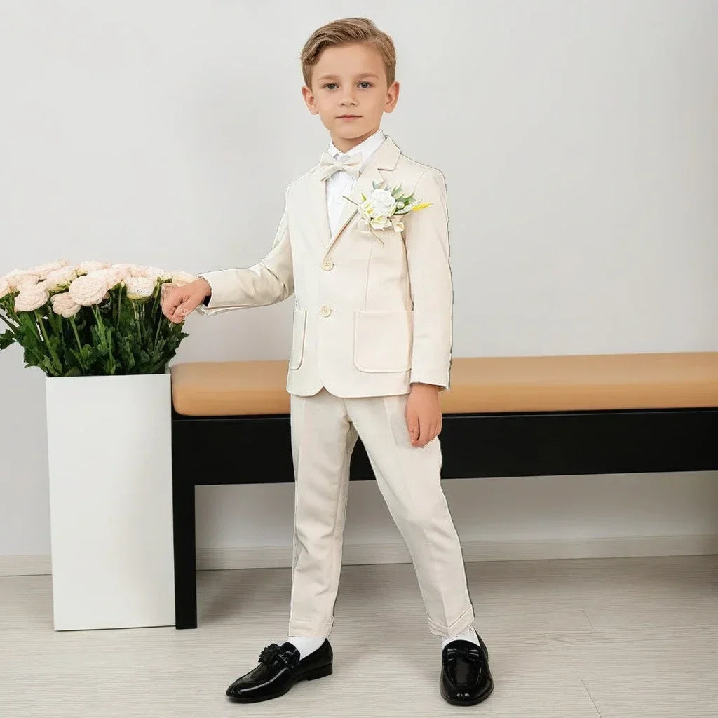 Boys’ Classic Formal Wear – Wedding, Birthday & Evening Outfit
