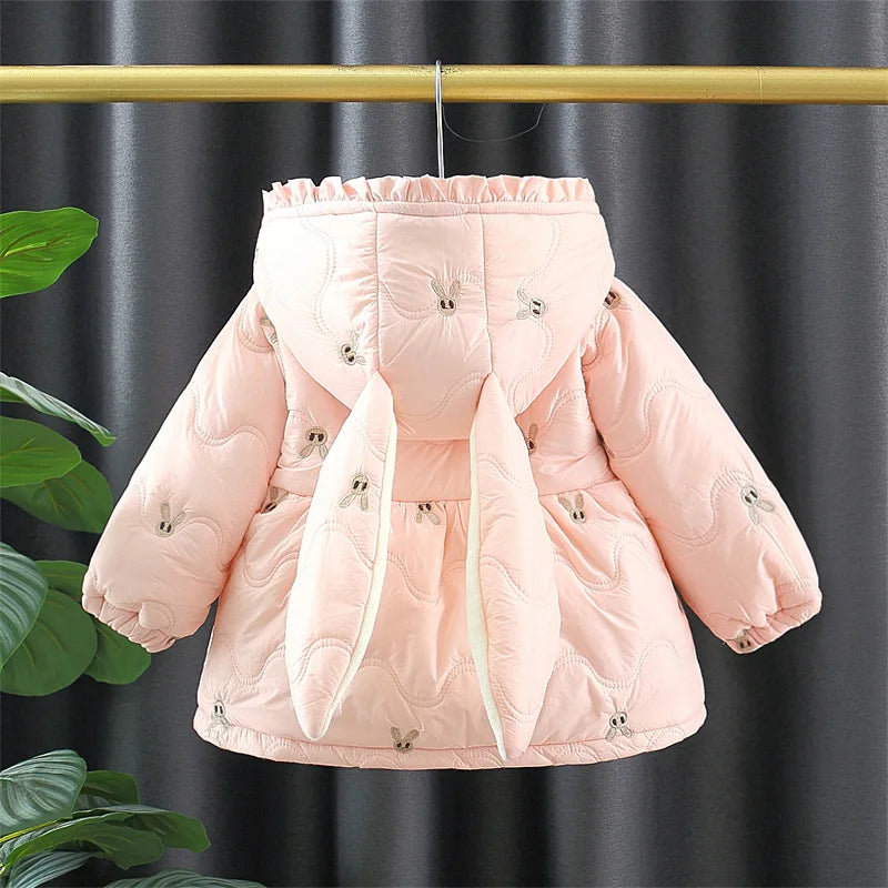 Toddler Bunny Coat – Autumn/Winter Wear