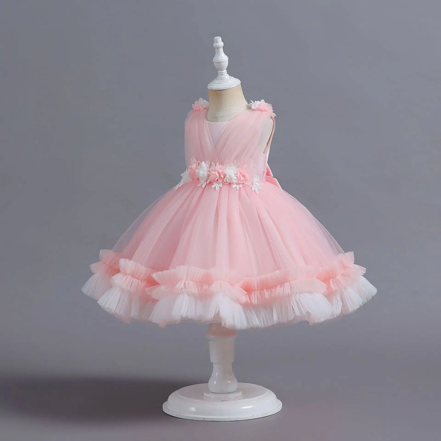 Elegant Toddler Dress – Pageant & Party Gown for Girls