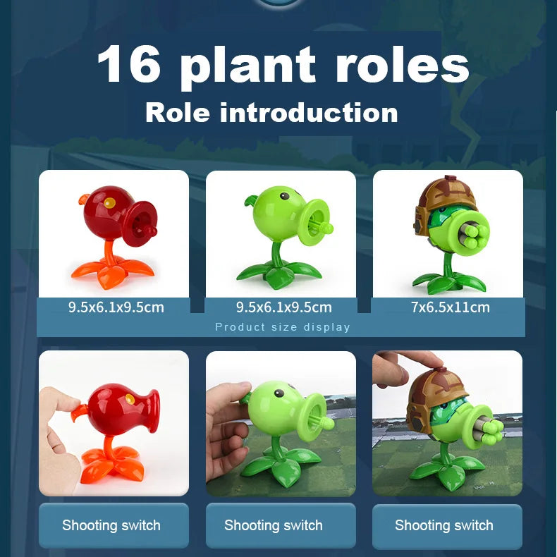 Children’s PVZ 2 Toy Set – Action Figures & Map Included