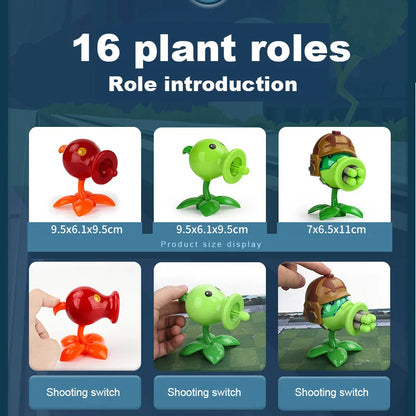 Children’s PVZ 2 Toy Set – Action Figures & Map Included