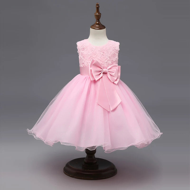 Elegant Girls Long Prom & Party Dress (5–14Y)