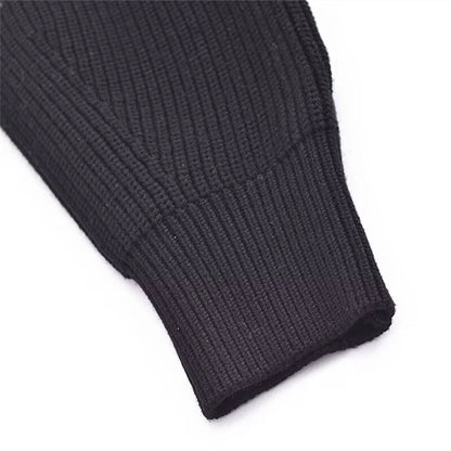 Warm Half-Zip Sweater Jacket for Fall/Winter