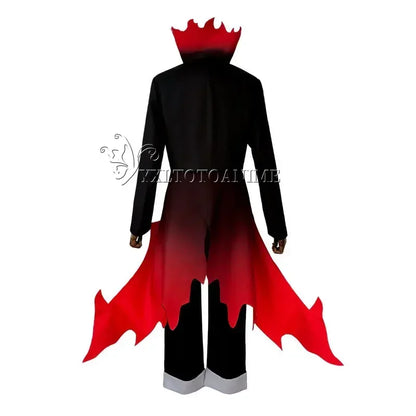 Ken Takakura Halloween Cosplay – Dandadan Party Anime Costume with Wig