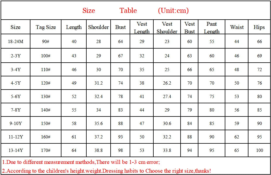 Boys’ 3-Piece Plaid Suit – Blazer, Vest & Pants (1–14Y)