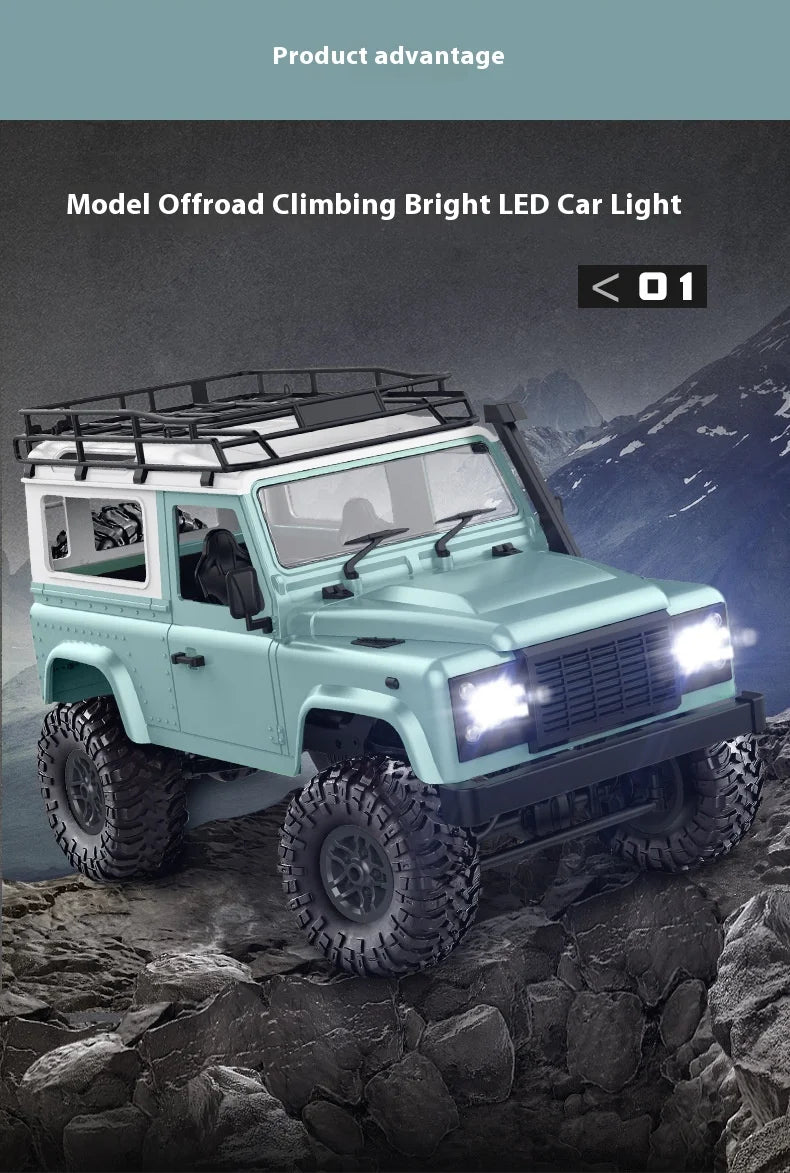 1:12 MN90 RC Car – Off-Road Vehicle for Boys & Men Gift