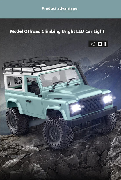 1:12 MN90 RC Car – Off-Road Vehicle for Boys & Men Gift