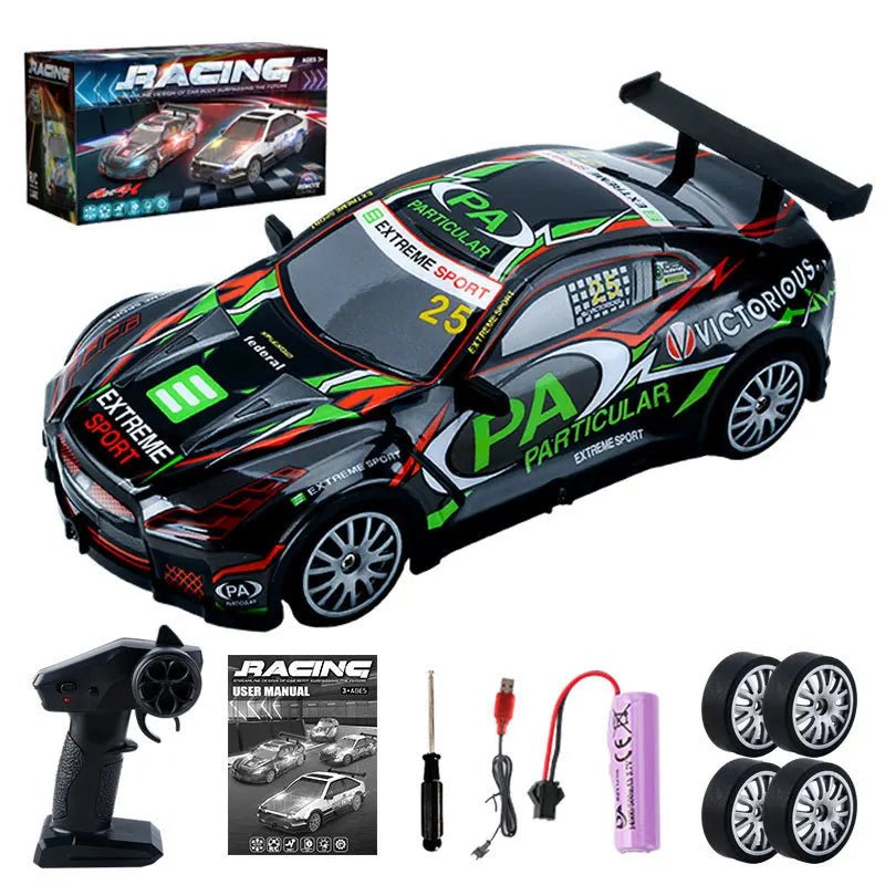 AE86 Remote Control Drift Car – 1:20 4WD High-Speed Racing Toy for Kids!