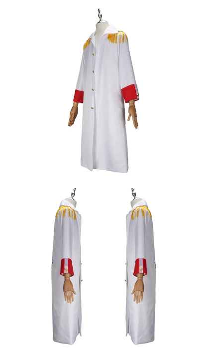 One Piece Cosplay Costume – Garp Marine Cloak & Uniform Coat