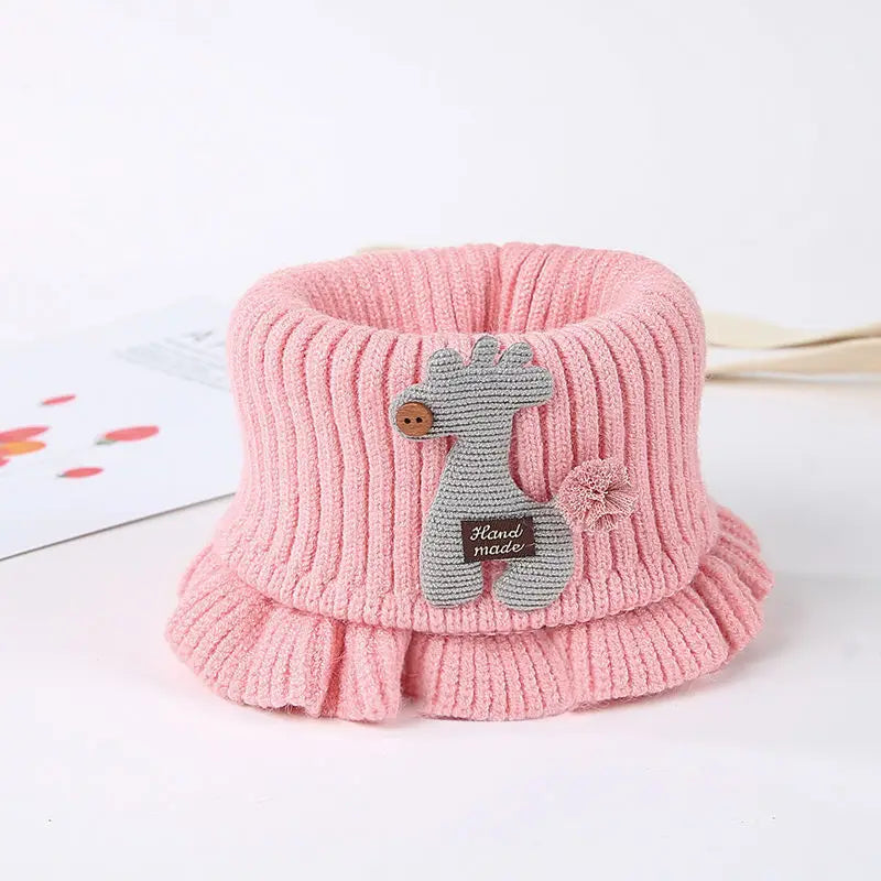 Warm Winter Neck Warmer – Boys & Girls