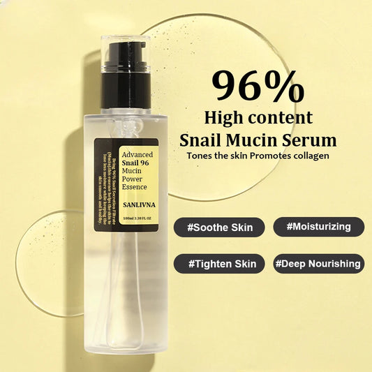 Snail Power: 96% Mucin Essence for Youthful, Radiant Skin