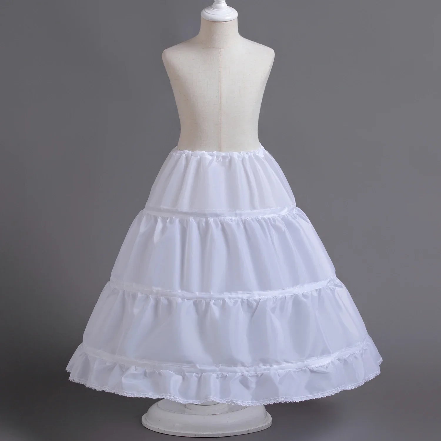 Festive Elegance – Girls’ Bow Party Dress for 3-10Y