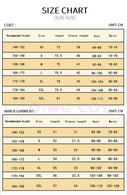 Men’s Trailblazer Cosplay Outfit – Honkai Star Rail Game Character Costume