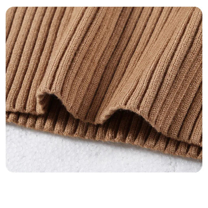 Kids’ Casual Loose Pullover Sweater – Autumn/Winter