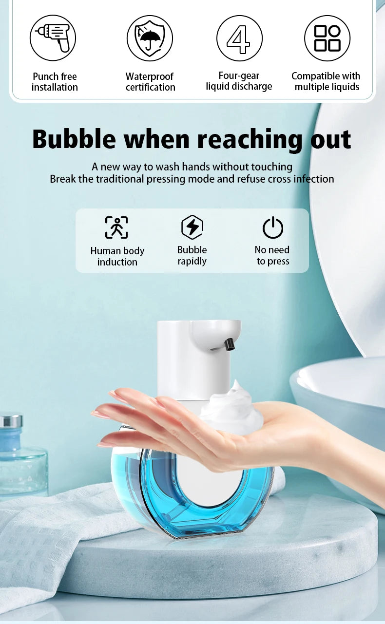 Touchless Automatic Foam Soap Dispenser: Smart & Hygienic