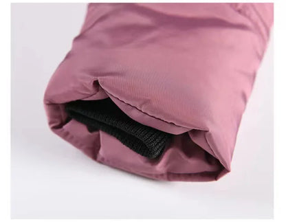 Kids’ Hooded Padded Coat – Thick & Cozy Winter Wear