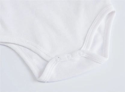 Short Sleeve Baby Bodysuit – Soft Cotton (0–24M)