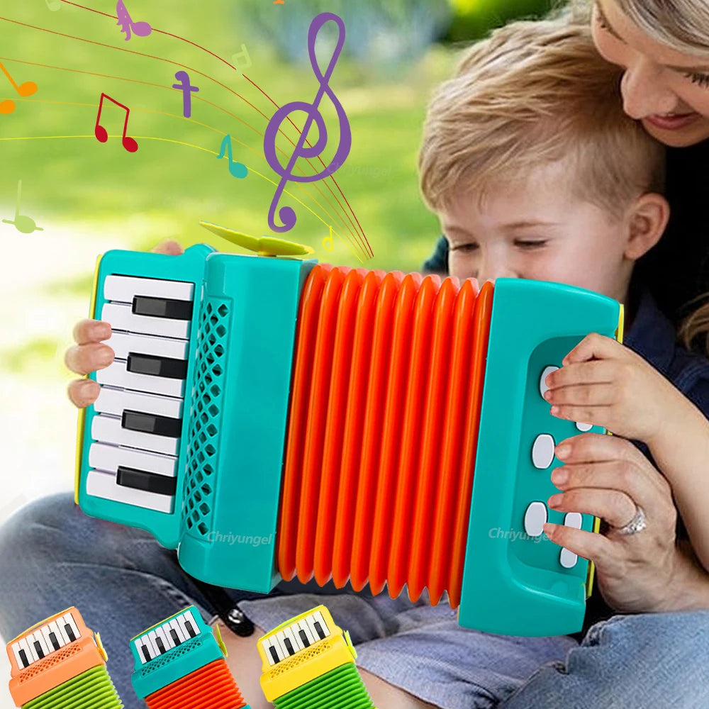 Kids Accordion – Musical Instrument Toy for Indoor & Outdoor Play!