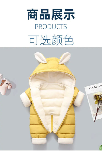 Unisex Baby Romper | Thick & Snuggly Winterwear