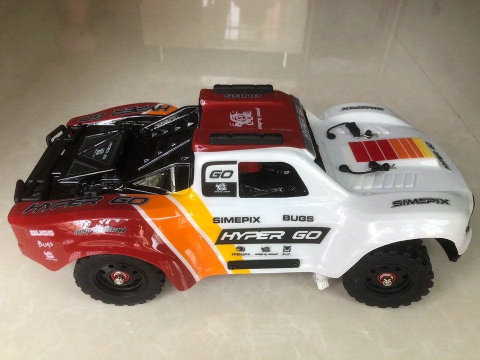 HYPER 14211 RTR RC Car – 4WD Off-Road Drift Desert Model
