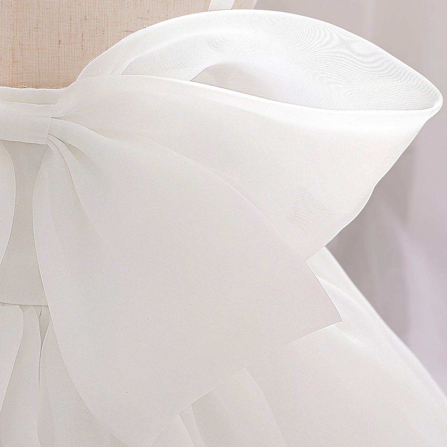 Baby Girl Baptism Dress – 1st Birthday Pink Gown