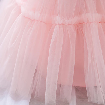 Baby Girl 1st Birthday Dress – Tulle Princess Gown