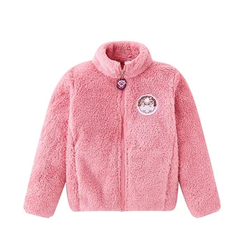 Girls’ Zipper Parka – Warm & Stylish Outerwear